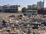 The selected agencies will be responsible for end-to-end waste management services, including door-to-door collection from residential, commercial and institutional establishments, segregation and transportation of waste to the processing site at Bandhwari. (Parveen Kumar/HT Photo) The selected agencies will be responsible for end-to-end waste management services, including door-to-door collection from residential, commercial and institutional establishments, segregation and transportation of waste to the processing site at Bandhwari. (Parveen Kumar/HT Photo)