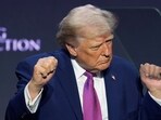 US President Donald Trump
