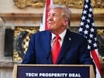 File photo of US President Donald Trump
