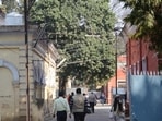 UP Board headquarters in Prayagraj. (For Representation)