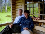 Ghislaine Maxwell and Jeffrey Epstein are seen in this image released by the Department of Justice in Washington, D.C., U.S., on December 19, 2025 as part of a new trove of documents from its investigations into the late financier and convicted sex offender Jeffrey Epstein.(photo for representation)