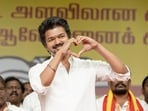 Vijay saw massive support from fans throughout his campaigning for TVK. 
