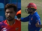 The incident took place during the PSL game between Islamabad United and Rawalpindiz