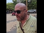 Len Cook shared a glimpse of a street in the city.