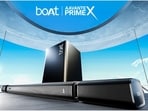 boAt Aavante Prime X soundbar has been launched in India with wireless speakers and Dolby Atmos support for homes.