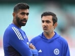 Jasprit Bumrah, left, and Gautam Gambhir hold the key to India's revival in Tests
