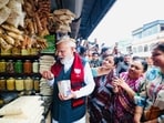 PM Modi had stopped for a quick “jhalumuri” break on Sunday