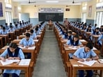 Karnataka SSLC results: More than 9 lakh students registered for the SSLC examination across Karnataka, of whom 8 lakh appeared. Karnataka SSLC results: More than 9 lakh students registered for the SSLC examination across Karnataka, of whom 8 lakh appeared.