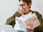Yawning temporarily improves our hearing by resetting the pressure in the middle ear, shares Dr Rajan. (Pexel)