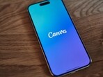 Canva logo.