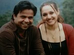 Rajpal Yadav got married to Radha in 2003. 