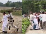 What led to the alleged attack on BJP candidate is not yet clear.