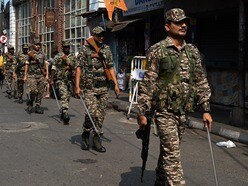 কেন্দ্রীয় বাহিনীর বিরুদ্ধে একাধিক জায়গায় অভিযোগ তৃণমূলের।