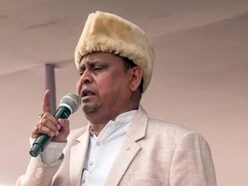 Suspended TMC lawmaker Humayun Kabir. (ANI)