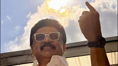 Chief minister M K Stalin was among the early voters. (PTI) Chief minister M K Stalin was among the early voters. (PTI)