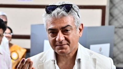 <p>స్టార్ హీరో అజిత్ కూడా తన ఓటు హక్కును సద్వినియోగం చేసుకున్నాడు. ఓ వైపు సినిమాలతో, మరోవైపు రేసింగ్ తో అజిత్ బిజీగా గడిపేస్తున్నాడు. </p> (x/ThamizhPadam) <p>స్టార్ హీరో అజిత్ కూడా తన ఓటు హక్కును సద్వినియోగం చేసుకున్నాడు. ఓ వైపు సినిమాలతో, మరోవైపు రేసింగ్ తో అజిత్ బిజీగా గడిపేస్తున్నాడు. </p> (x/ThamizhPadam)