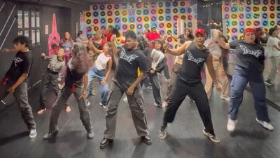 K-pop dance workshops