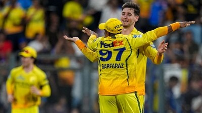 Noor Ahmad produced a disciplined spell of 2/23, displaying excellent control and variation as he also helped Chennai Super Kings get back to winning ways. (PTI) Noor Ahmad produced a disciplined spell of 2/23, displaying excellent control and variation as he also helped Chennai Super Kings get back to winning ways. (PTI)