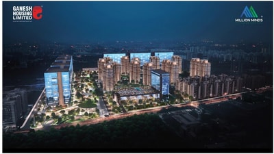 Million Minds Tech City offers a comprehensive ecosystem for businesses, featuring modern facilities and amenities, positioning Ahmedabad as a competitive destination for global firms in India. (Million Minds Tech City) Million Minds Tech City offers a comprehensive ecosystem for businesses, featuring modern facilities and amenities, positioning Ahmedabad as a competitive destination for global firms in India. (Million Minds Tech City)