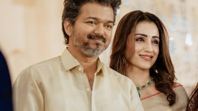 Vijay and Trisha Krishnan have been rumoured to be in a relationship for a while now. Vijay and Trisha Krishnan have been rumoured to be in a relationship for a while now.