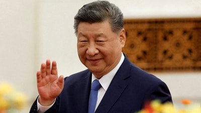 Xi Jinping, China’s leader, has said the country must have a “powerful” currency. Xi Jinping, China’s leader, has said the country must have a “powerful” currency.