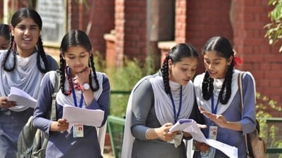 Karnataka SSLC Result 2026: KSEAB Class 10th results declared at karresults.nic.in, direct link here (HT File Photo)