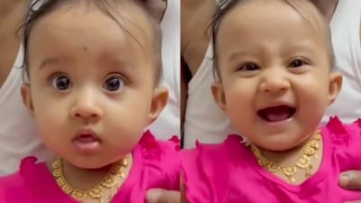 মায়ের হার পরে ফিকফিক করে হাসি মীরার