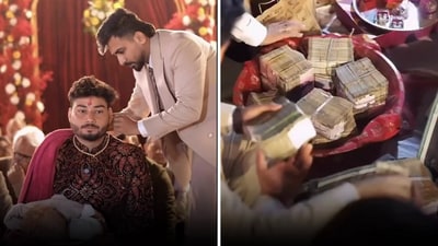 YouTuber Arun Panwar clarifies on receiving ₹71 lakh from his wife's family YouTuber Arun Panwar clarifies on receiving ₹71 lakh from his wife's family