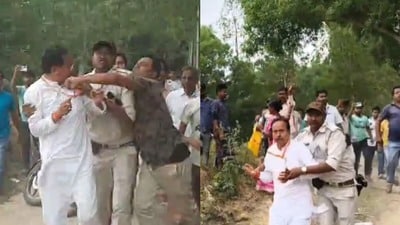 দক্ষিণ দিনাজপুরের কুমারগঞ্জে বিজেপি প্রার্থী শুভেন্দু সরকারকে মারধর করার অভিযোগ উঠল তৃণমূলের বিরুদ্ধে। দক্ষিণ দিনাজপুরের কুমারগঞ্জে বিজেপি প্রার্থী শুভেন্দু সরকারকে মারধর করার অভিযোগ উঠল তৃণমূলের বিরুদ্ধে।