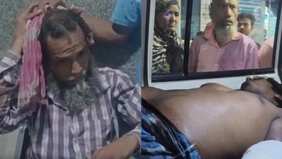 ভোটের আগের রাতে ডোমকলে তৃণমূল এবং সিপিএমের মধ্যে সংঘর্ষ বাঁধে। ভোটের আগের রাতে ডোমকলে তৃণমূল এবং সিপিএমের মধ্যে সংঘর্ষ বাঁধে।