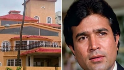 রাজেশ খান্নার বাংলোর নাম ‘আশীর্বাদ’ রেখেছিলেন কে? (Social Media and IMDb) রাজেশ খান্নার বাংলোর নাম ‘আশীর্বাদ’ রেখেছিলেন কে? (Social Media and IMDb)
