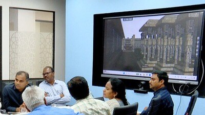 ఎస్వీ మ్యూజియం ఆధునీకరణ పనులు ఎస్వీ మ్యూజియం ఆధునీకరణ పనులు