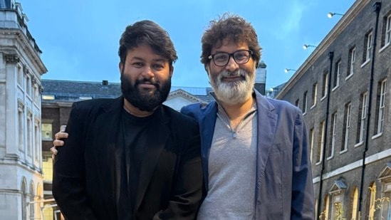 తమన్, త్రివిక్రమ్ (x/MusicThaman)