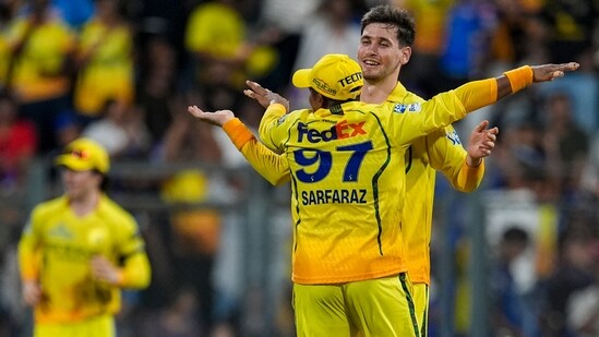 &nbsp;Noor Ahmad produced a disciplined spell of 2/23, displaying excellent control and variation as he also helped Chennai Super Kings get back to winning ways.(PTI)