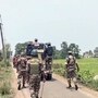 দুবরাজপুরে কেন্দ্রীয় বাহিনীকে লক্ষ্য করে পাথর ছোড়ার অভিযোগ তৃণমূল কর্মী-সমর্থকদের বিরুদ্ধে (ফাইল ছবি)(ANI Video Grab)