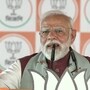 মথুরাপুরের জনসভা থেকে অনুপ্রবেশকারী ইস্যুতে তৃণমূলকে বিঁধলেন প্রধানমন্ত্রী নরেন্দ্র মোদী। (ANI Video Grab)