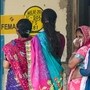 কড়া নিরাপত্তাতেও 'ছাপ্পা' অব্যাহত! (PTI)