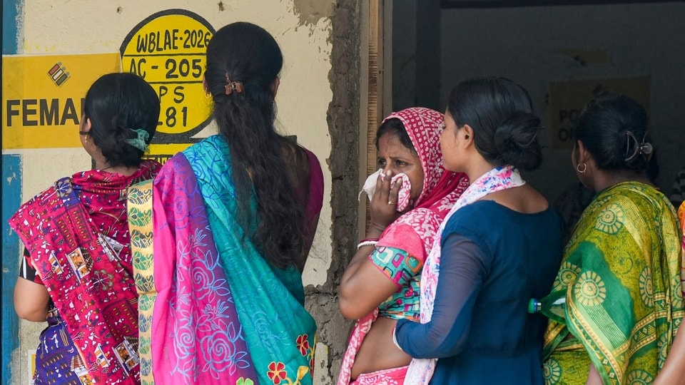 কড়া নিরাপত্তাতেও 'ছাপ্পা' অব্যাহত! (PTI)