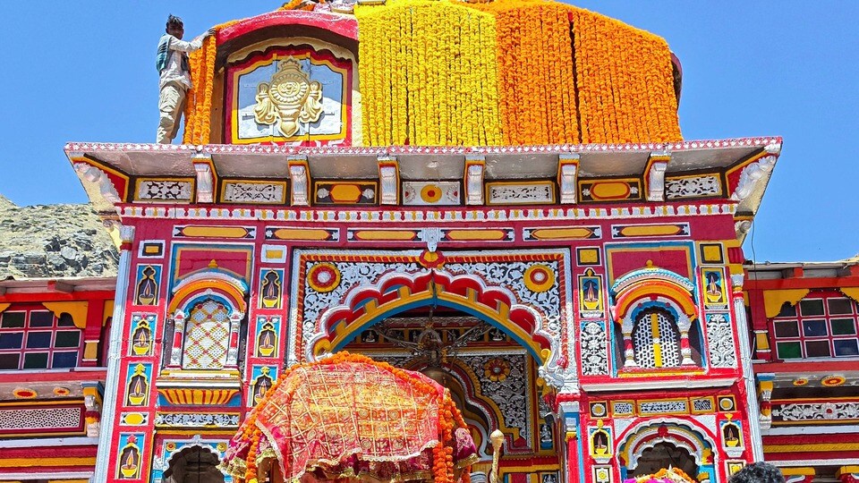 Badrinath Temple Mystery: బద్రీనాథ్ క్షేత్రంలో శంఖం ఎందుకు ఊదరు?(PTI)