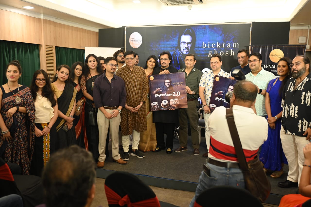 বিক্রম ঘোষ ফিরলেন রিদমস্কেপ ২.০ নিয়ে বিক্রম ঘোষ ফিরলেন রিদমস্কেপ ২.০ নিয়ে