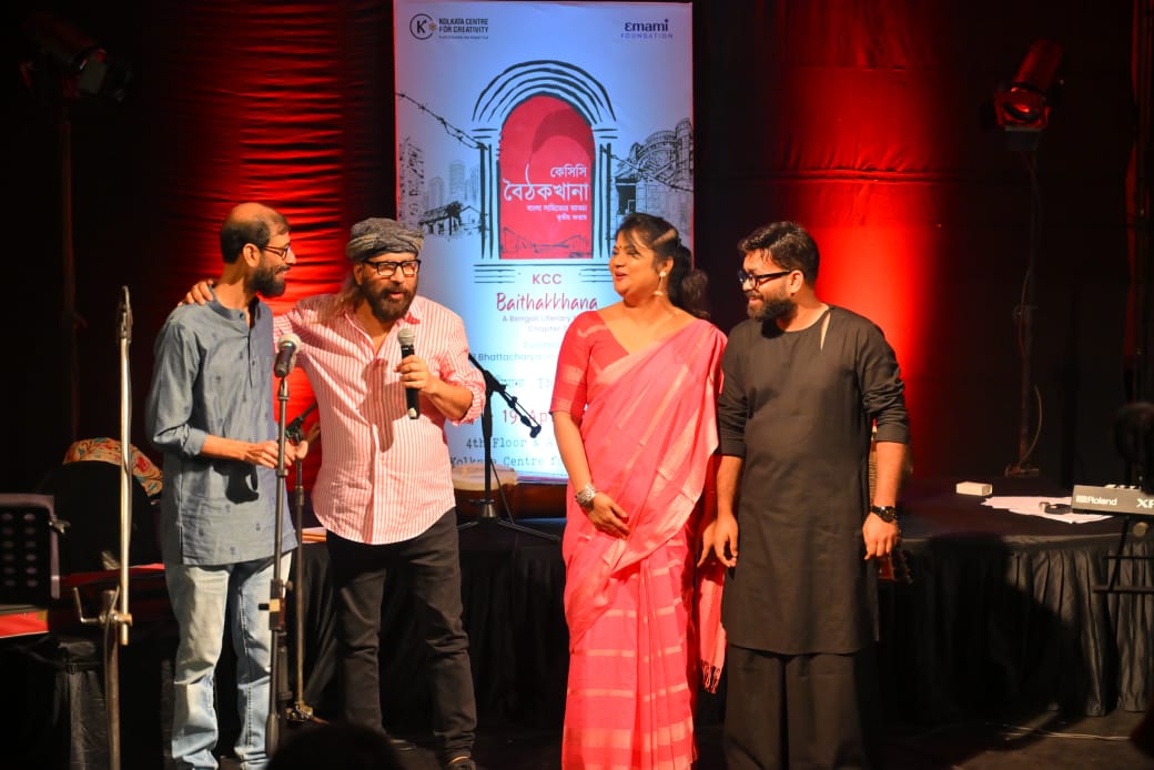 বিভূতিভূষণ বন্দ্যোপাধ্যায় স্মরণে নতুন রাগ সৃষ্টি করলেন দেবজ্যোতি মিশ্র