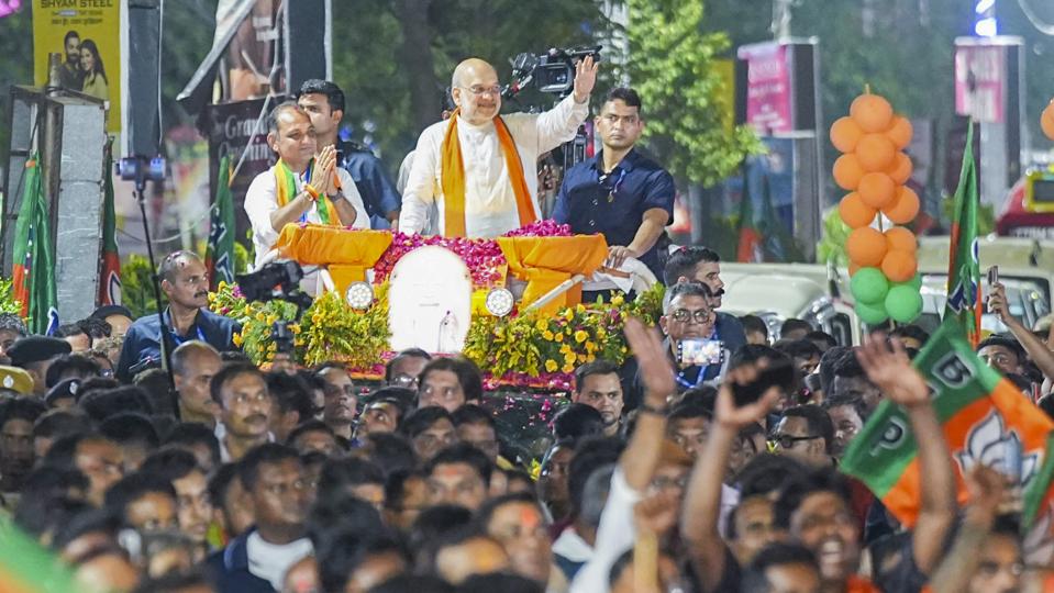 Those who have already settled down will not only be removed from the voter list but driven out of this land as well, Union home minister Amit Shah said. (@AmitShah)