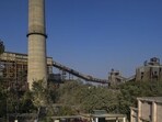 A January 2026 file photo of the defunct Rajghat Power Station. (RAJ K RAJ /HT PHOTO)