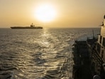 U.S. Central Command, which oversees U.S. forces in the Middle East, said it also had intercepted two other Iranian-flagged ships