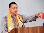 Party president Nitin Navin highlighted Uttarakhand Chief Minister Pushkar Singh Dhami's governance and development record, aiming to consolidate their narrative for a third consecutive term.