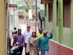 Singer Arijit Singh and his wife Koel Roy leave after casting their votes at the Jiyaganj Singh Primary School polling station, in Murshidabad on Thursday. (ANI Video Grab)
