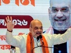 PM Modi speaking at a rally in West Bengal. (PTI)