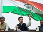 Raghav Chadha BJP Merger LIVE: This comes days after AAP removed Chadha as the deputy leader in the Rajya Sabha.