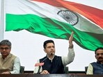 Big Blow To AAP: Raghav Chadha Names 7 AAP Rajya Sabha MPs Set To Merge With BJP