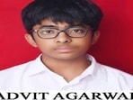 “Go Beyond Classrooms,” says Gurugram’s Advit Agarwal after scoring 99.8% in CBSE 10th exam - check study tips 